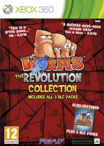 Worms The Revolution Collection X360